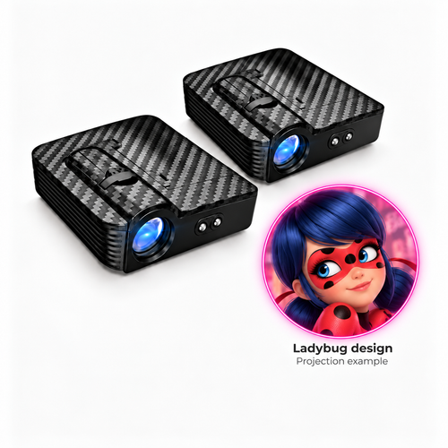 Miraculous Ladybug Signature Door Lights™