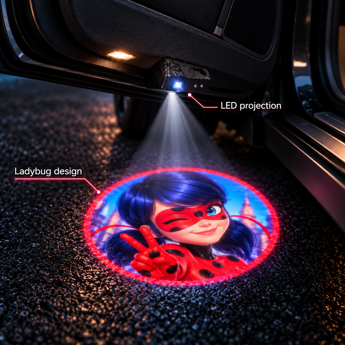 Miraculous Ladybug Signature Door Lights™