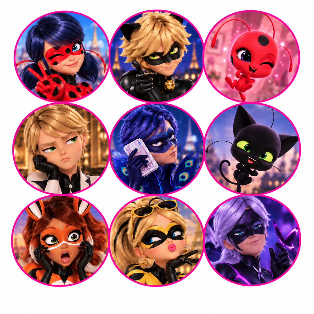 Miraculous Ladybug Signature Door Lights™