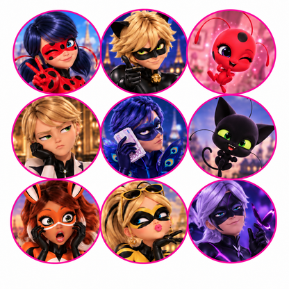 Miraculous Ladybug Signature Door Lights™